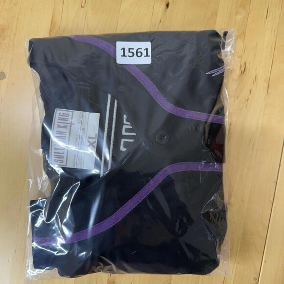 Sullivan King Demented Baseball Jersey Black Purple XX 2020 EDM Rage Size XL - Picture 8 of 8